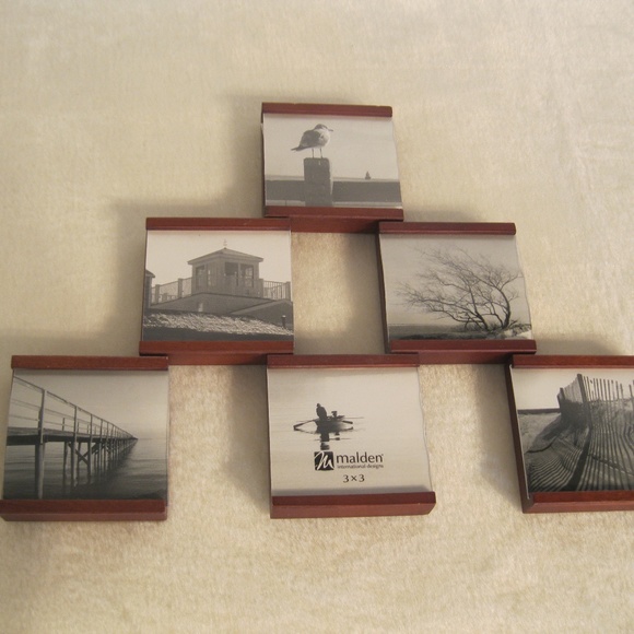 Malden International Designs Folding Photo Frame - Picture 3 of 5